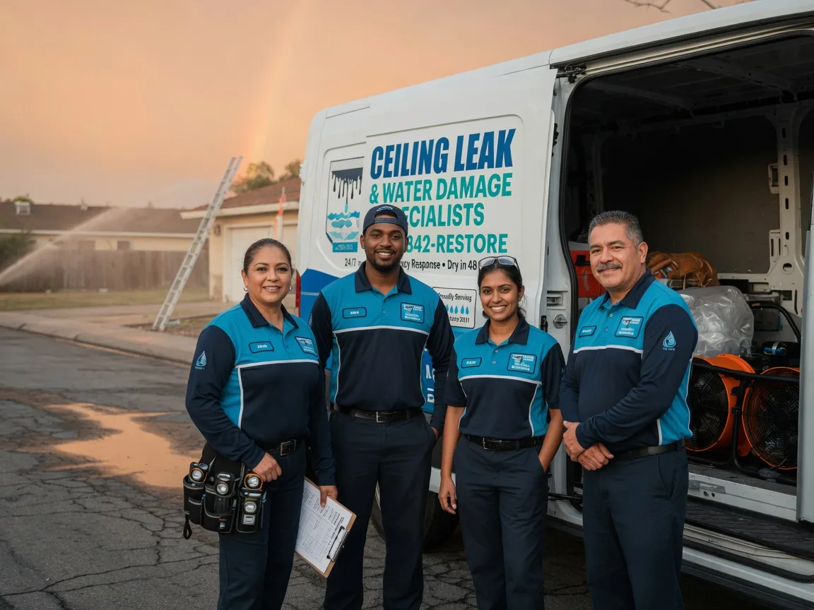 Ceiling Leak Cleanup company in Huron, SD