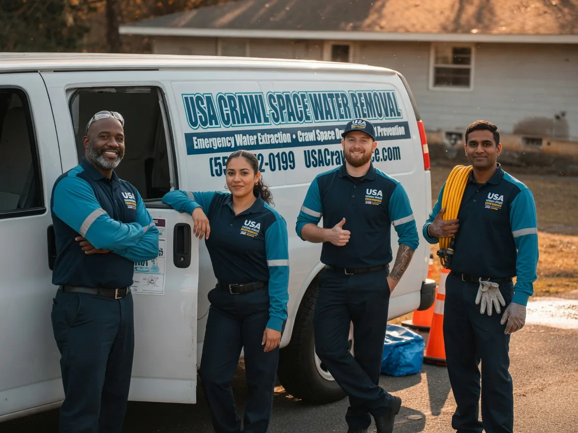 Crawl Space Water Removal company in Huron, SD