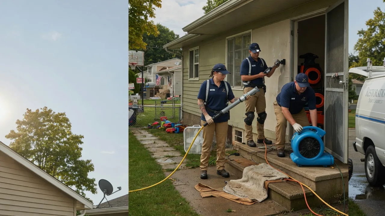 Crawl Space Water Removal in Huron, SD near me